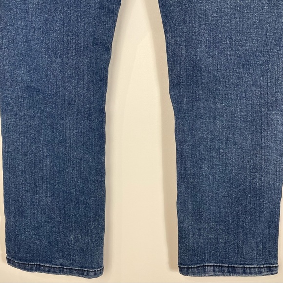 Urban Star Medium Wash Straight Leg Denim Jeans Unisex Size 32x30 - Picture 6 of 10